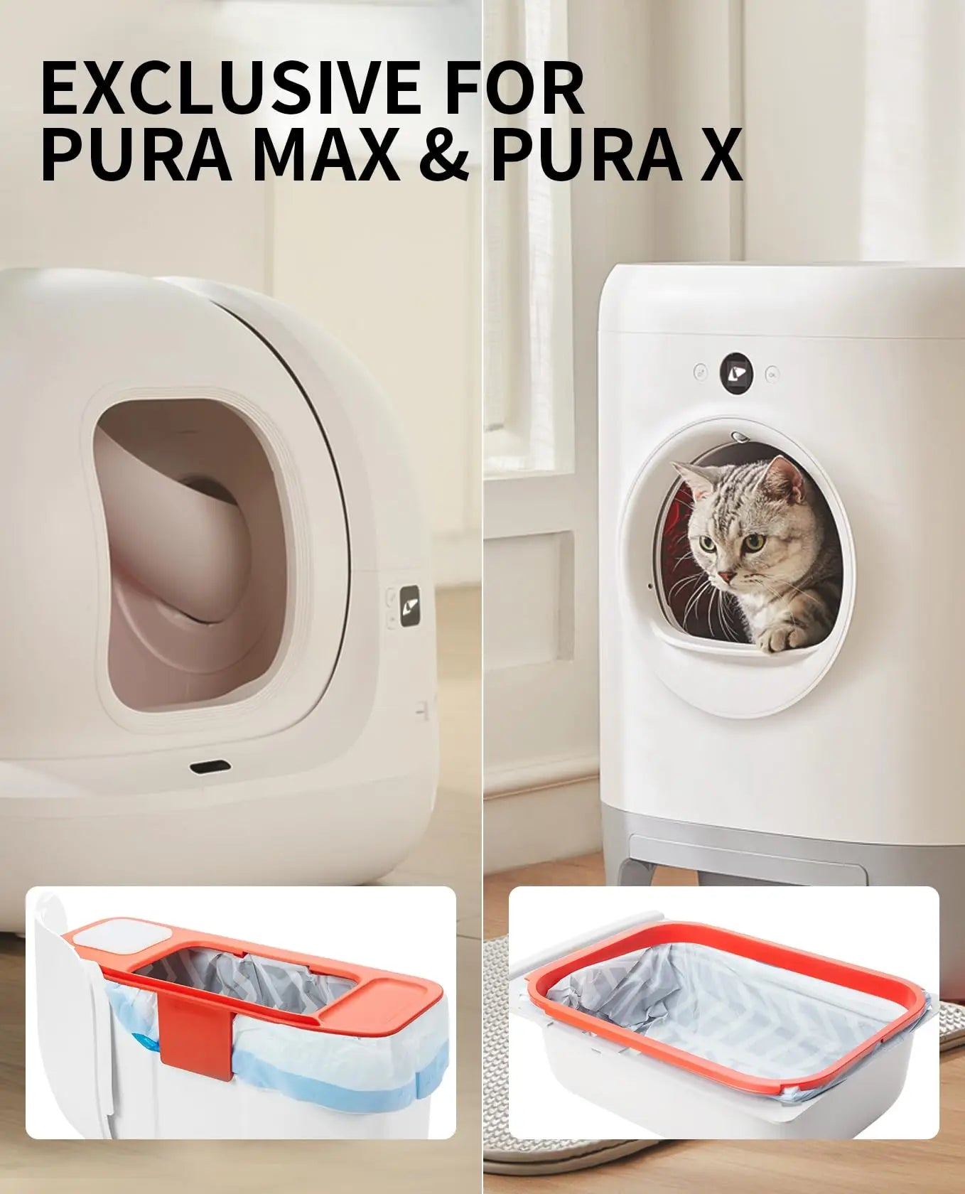 Ανταλλακτικές Σακούλες Απορριμμάτων PETKIT