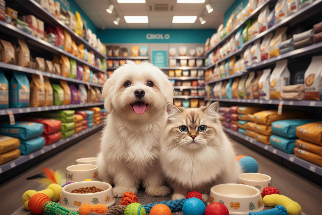 Pet Supplies Planet — το καλύτερο pet shop για σκύλους και γάτες στην Κύπρο